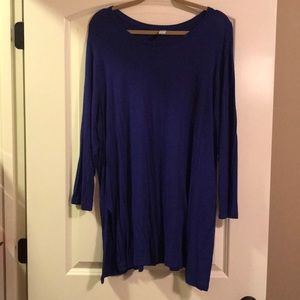 Blue tunic